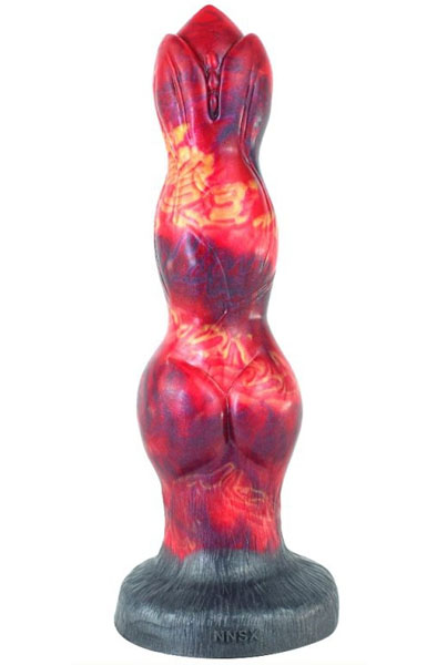 Monstered Drachen-Dildo Kaeny 26,5 cm - Drachen-Dildo 1