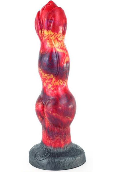 Monstered Drachen-Dildo Kaeny 26,5 cm - Drachen-Dildo 3
