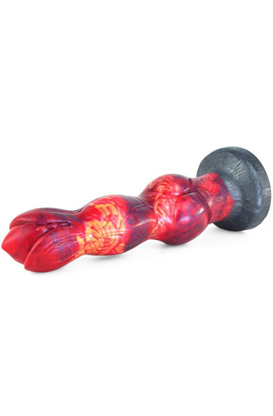 Monstered Drachen-Dildo Kaeny 26,5 cm - Drachen-Dildo 4