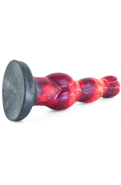 Monstered Drachen-Dildo Kaeny 26,5 cm - Drachen-Dildo 5
