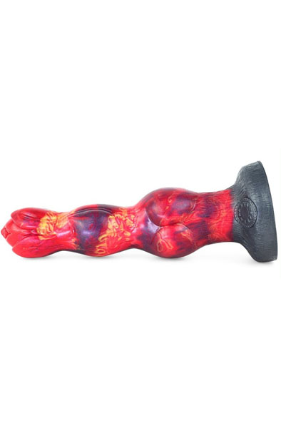 Monstered Drachen-Dildo Kaeny 26,5 cm - Drachen-Dildo 6