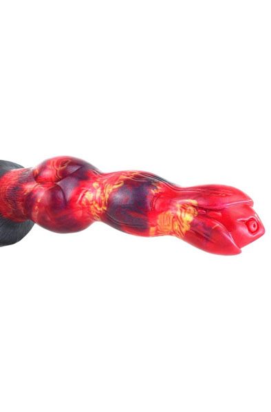 Monstered Drachen-Dildo Kaeny 26,5 cm - Drachen-Dildo 7