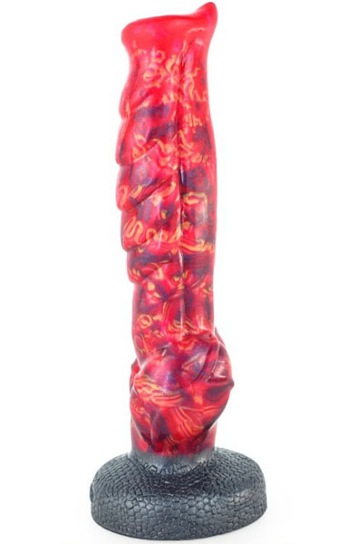 Monstered Drachen-Dildo Kitso 24 cm - Drachen-Dildo 2