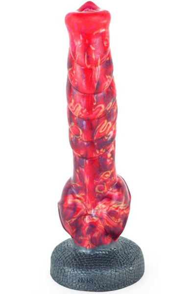 Monstered Drachen-Dildo Kitso 24 cm - Drachen-Dildo 3