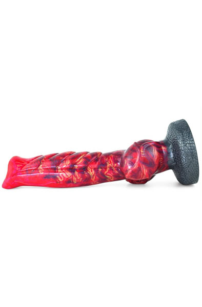 Monstered Drachen-Dildo Kitso 24 cm - Drachen-Dildo 4