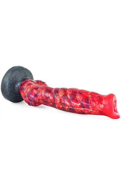 Monstered Drachen-Dildo Kitso 24 cm - Drachen-Dildo 6