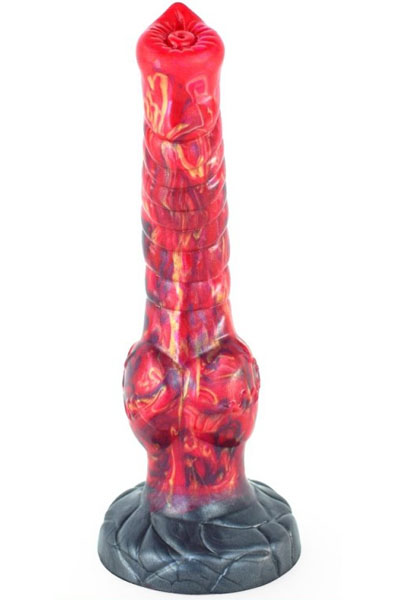 Monstered Drachen-Dildo Kryx 23,5 cm - Drachen-Dildo 3
