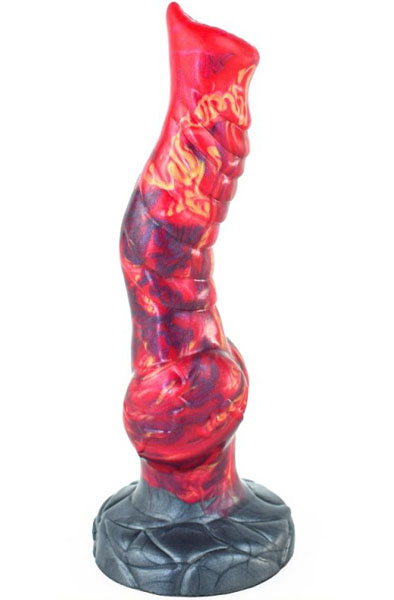 Monstered Drachen-Dildo Kryx 23,5 cm - Drachen-Dildo 4