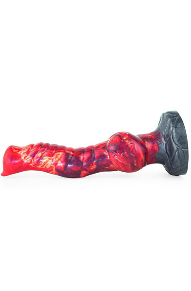 Monstered Drachen-Dildo Kryx 23,5 cm - Drachen-Dildo 5