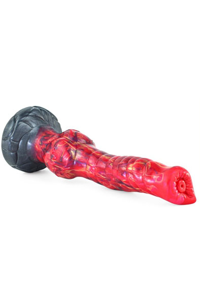 Monstered Drachen-Dildo Kryx 23,5 cm - Drachen-Dildo 6