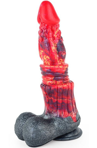 Monstered Drachen-Dildo Postyr 26,5 cm - Drachen-Dildo 2