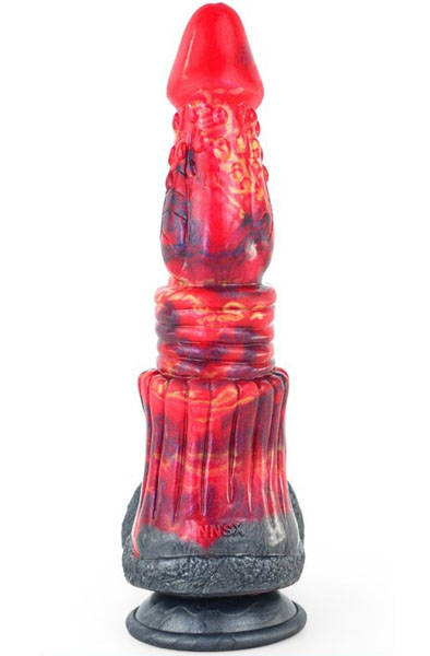 Monstered Drachen-Dildo Postyr 26,5 cm - Drachen-Dildo 4