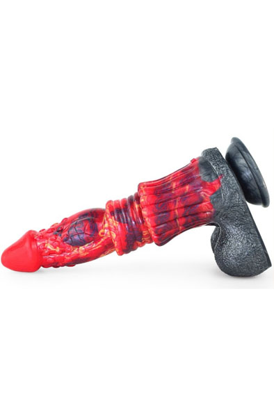 Monstered Drachen-Dildo Postyr 26,5 cm - Drachen-Dildo 5