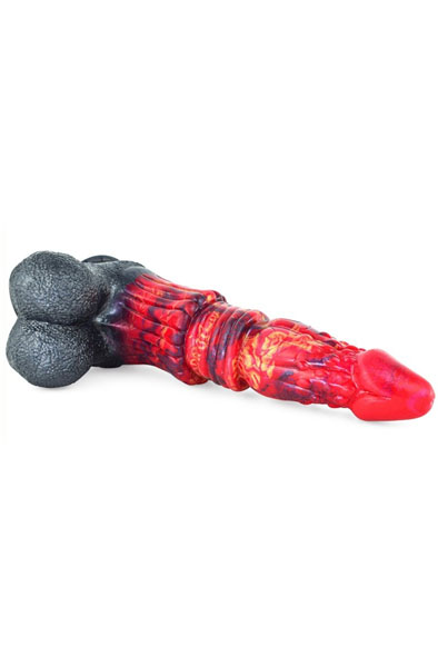 Monstered Drachen-Dildo Postyr 26,5 cm - Drachen-Dildo 6