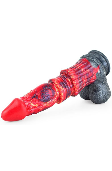 Monstered Drachen-Dildo Postyr 26,5 cm - Drachen-Dildo 7