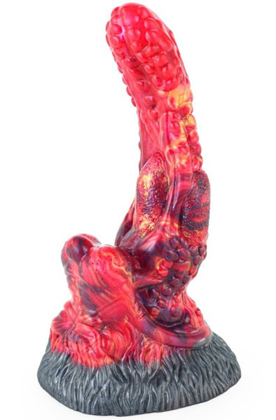 Monstered Drachen-Dildo Squarel 20,5 cm - Drachen-Dildo 2