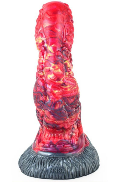 Monstered Drachen-Dildo Squarel 20,5 cm - Drachen-Dildo 3