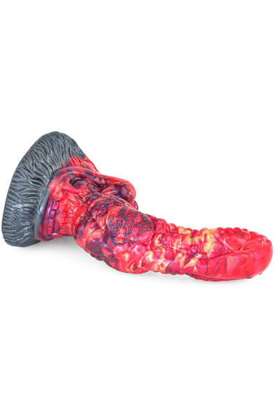 Monstered Drachen-Dildo Squarel 20,5 cm - Drachen-Dildo 4