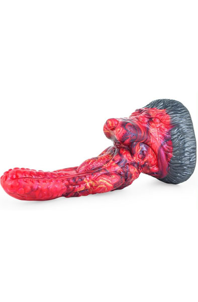 Monstered Drachen-Dildo Squarel 20,5 cm - Drachen-Dildo 5