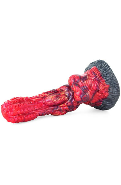 Monstered Drachen-Dildo Squarel 20,5 cm - Drachen-Dildo 6