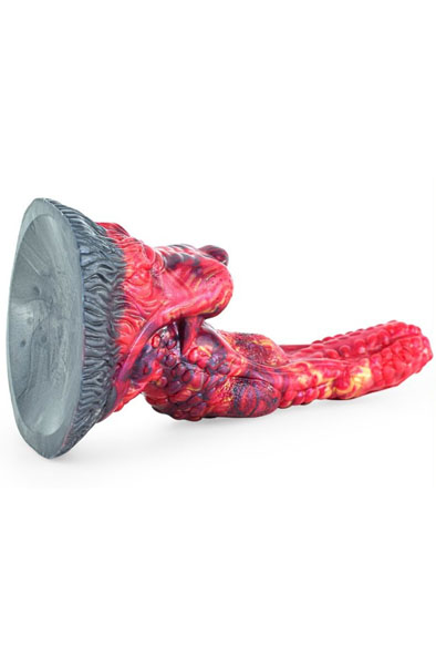 Monstered Drachen-Dildo Squarel 20,5 cm - Drachen-Dildo 7