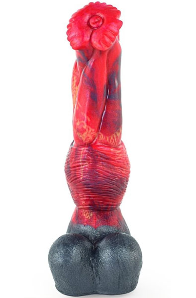 Monstered Drachendildo Lodrax 25 cm - Drachen-Dildo 2