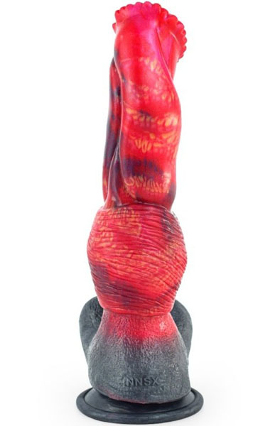 Monstered Drachendildo Lodrax 25 cm - Drachen-Dildo 3