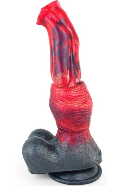 Monstered Drachendildo Lodrax 25 cm - Drachen-Dildo 4