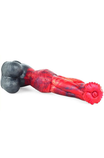 Monstered Drachendildo Lodrax 25 cm - Drachen-Dildo 6