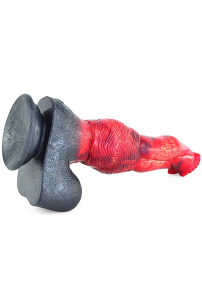 Monstered Drachendildo Lodrax 25 cm - Drachen-Dildo 7