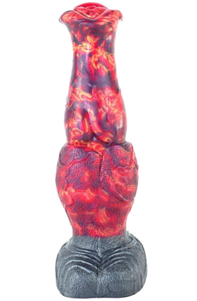 Monstered Drachendildo Okami 23 cm - Drachen-Dildo 1