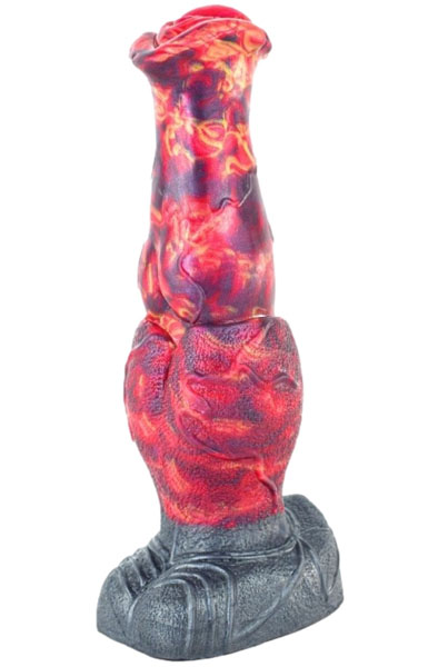 Monstered Drachendildo Okami 23 cm - Drachen-Dildo 3