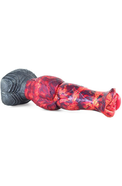 Monstered Drachendildo Okami 23 cm - Drachen-Dildo 4