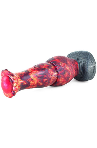 Monstered Drachendildo Okami 23 cm - Drachen-Dildo 6
