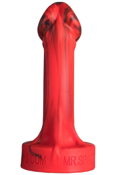 MonsterRed Amanit Silikon Dildo 19 cm - Drachen-Dildo 2