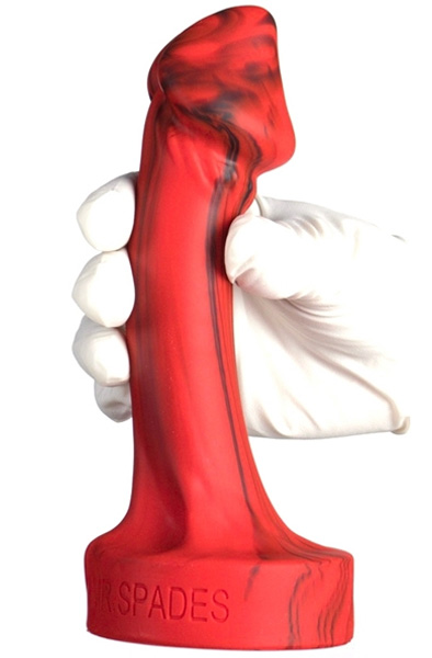 MonsterRed Amanit Silikon Dildo 19 cm - Drachen-Dildo 3