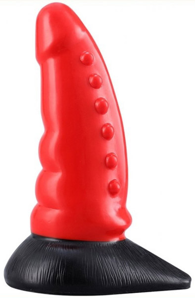 MonsterRed Monster Doty 22 cm - Monster-Dildo 1