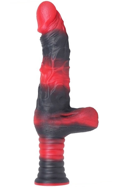 MonsterRed Realix Dildo mit Griff 26 cm - Dildo mit Griff 1
