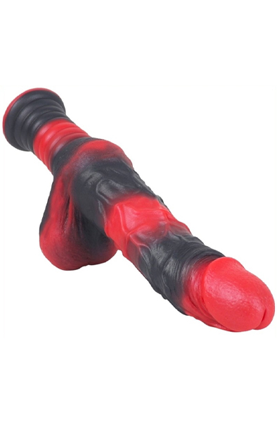 MonsterRed Realix Dildo mit Griff 26 cm - Dildo mit Griff 2