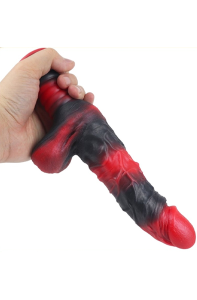 MonsterRed Realix Dildo mit Griff 26 cm - Dildo mit Griff 3