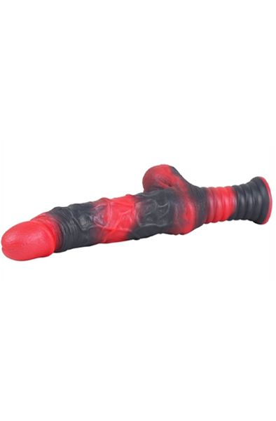 MonsterRed Realix Dildo mit Griff 26 cm - Dildo mit Griff 4