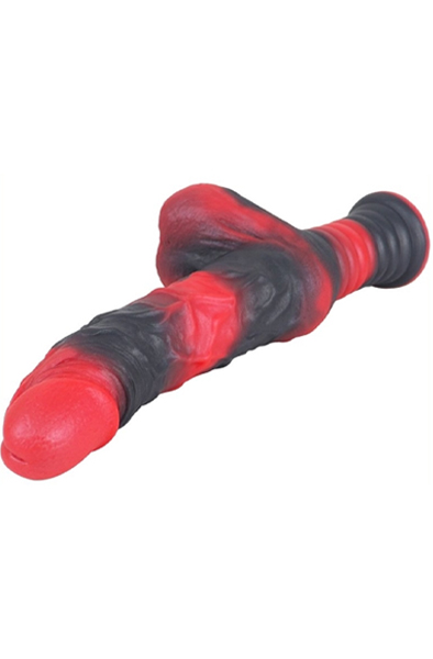 MonsterRed Realix Dildo mit Griff 26 cm - Dildo mit Griff 5