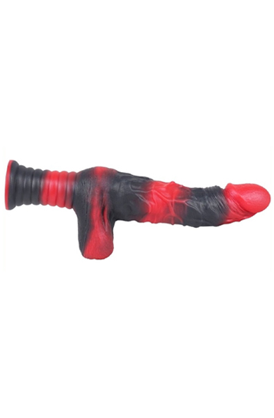 MonsterRed Realix Dildo mit Griff 26 cm - Dildo mit Griff 6