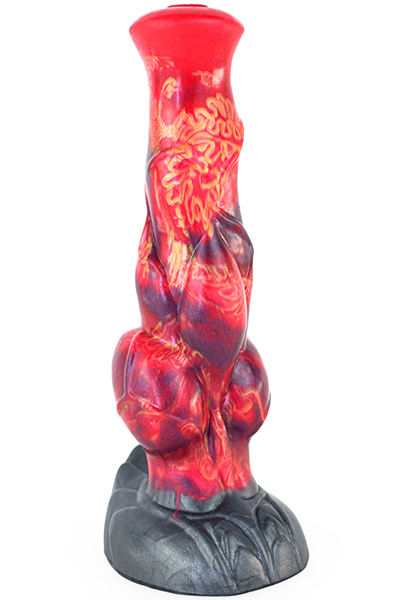 MonsterRed Topazflame Drachendildo 24 cm - Drachen-Dildo 2