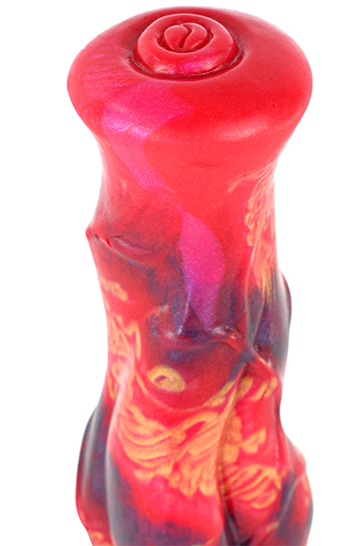 MonsterRed Topazflame Drachendildo 24 cm - Drachen-Dildo 4