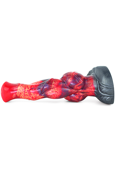 MonsterRed Topazflame Drachendildo 24 cm - Drachen-Dildo 5