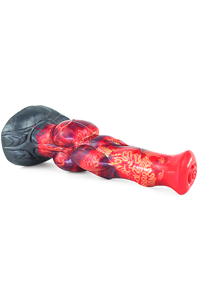 MonsterRed Topazflame Drachendildo 24 cm - Drachen-Dildo 6