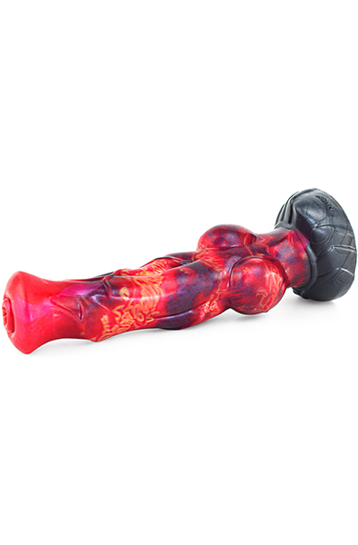 MonsterRed Topazflame Drachendildo 24 cm - Drachen-Dildo 7