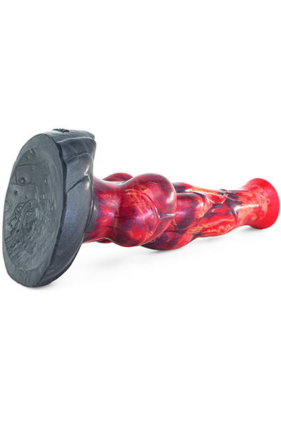 MonsterRed Topazflame Drachendildo 24 cm - Drachen-Dildo 8