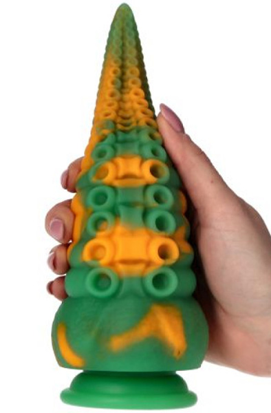MonsterToyz Mad Medusa Dildo 20 cm - Drachen-Dildo 2